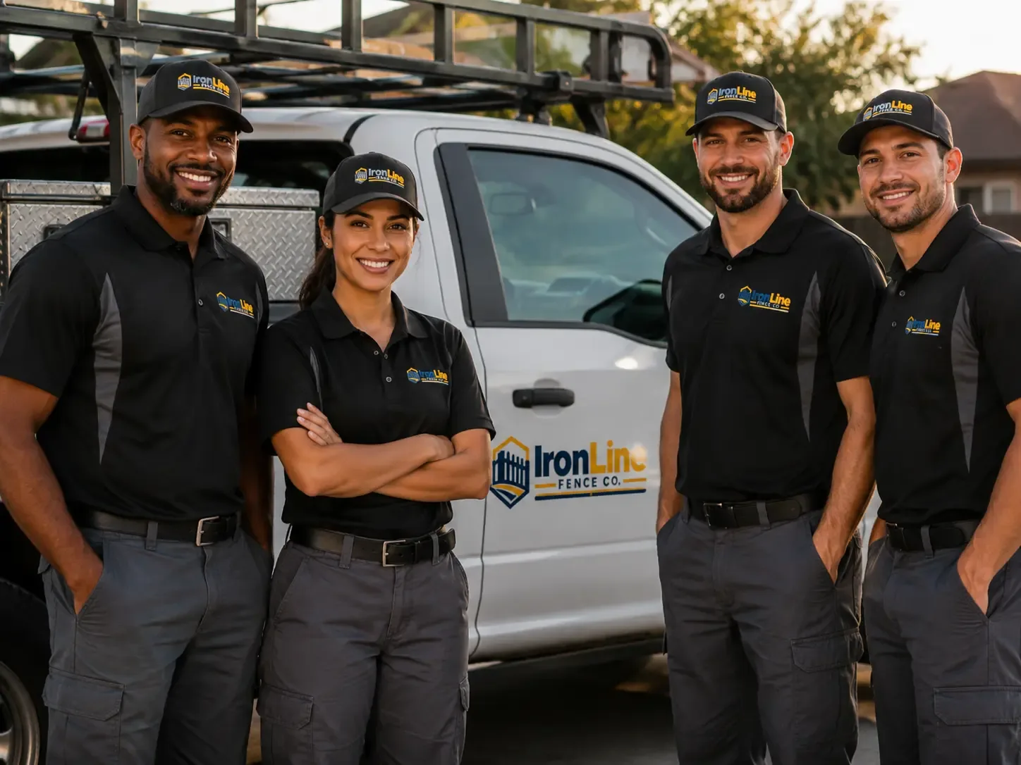 Metal Fence Installation company in Depauville, NY
